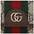 Gucci Cartera Larga Ophidia Castaño - vista 9
