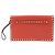 Valentino Clutch con tracolla Rockstud Rossa Rosso