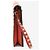 Valentino Clutch con tracolla Rockstud Rossa Rosso - vista 2
