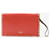 Valentino Clutch con tracolla Rockstud Rossa Rosso - vista 3