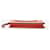 Valentino Clutch con tracolla Rockstud Rossa Rosso - vista 4