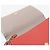 Valentino Clutch con tracolla Rockstud Rossa Rosso - vista 5