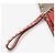 Valentino Clutch con tracolla Rockstud Rossa Rosso - vista 6