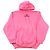 Balenciaga Felpa con cappuccio rosa