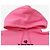 Balenciaga Felpa con cappuccio rosa - vista 3