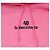 Balenciaga Felpa con cappuccio rosa - vista 4