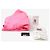 Balenciaga Felpa con cappuccio rosa - vista 6