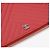 Chanel Clutch Chevron Grande Rosso Argento - vista 5