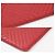 Chanel Clutch Chevron Grande Rosso Argento - vista 7