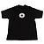 Balenciaga Kurzarm-T-Shirt Two My Love CD Schwarz XS
