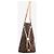 Louis Vuitton Borsa a Spalla Monogram Beige Neverfull MM Marrone - vista 2