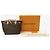 Louis Vuitton Borsa a Spalla Monogram Beige Neverfull MM Marrone - vista 8