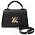 Louis Vuitton Borsa a Spalla Crossbody Twist One Handle PM Taurillon Nera Nero
