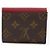 Louis Vuitton Monogramm Zoe Kartenhalter Fuchsia Pink - Ansicht 3