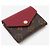 Louis Vuitton Monogramm Zoe Kartenhalter Fuchsia Pink - Ansicht 5