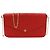 Pochette Félicie Louis Vuitton Pochette Felicie Red Crossbody Bag Rosso