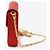 Pochette Félicie Louis Vuitton Pochette Felicie Red Crossbody Bag Rosso - vista 2