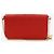 Pochette Félicie Louis Vuitton Pochette Felicie Red Crossbody Bag Rosso - vista 3