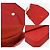 Pochette Félicie Louis Vuitton Pochette Felicie Red Crossbody Bag Rosso - vista 6