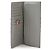 Thom Browne Carteira Longa em Couro Pebble Listrada Cinza - vista 2