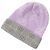 Gucci Wendbarer GG Wollhut in Pink Grau Braun
