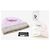 Gucci Wendbarer GG Wollhut in Pink Grau Braun - Ansicht 7
