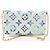 Louis Vuitton Pochette Felicie Lagoon Blue Borsa a tracolla - vista 3