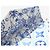 Louis Vuitton Pochette Felicie Lagoon Blue Borsa a tracolla - vista 5