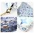 Louis Vuitton Pochette Felicie Lagoon Blue Borsa a tracolla - vista 7