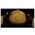 Cartier Relógio de quartzo vermeil mostarda com pulseira de couro marrom e dourado - vista 4
