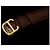 Cartier Relógio de quartzo vermeil mostarda com pulseira de couro marrom e dourado - vista 6