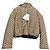 Gucci Chaqueta acolchada con capucha reversible Castaño