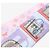 Louis Vuitton Foulard Bandana Skyline Rosa Chiaro - vista 5