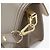 Louis Vuitton Borsa a tracolla Dolphin Mini Epi Grigio Beige Marrone - vista 6