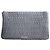 Miu Miu Große graue Stepp-Clutch Braun - Ansicht 3