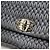 Miu Miu Große graue Stepp-Clutch Braun - Ansicht 6