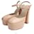 Stuart Weitzman Scarpe con zeppa Marrone