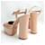 Stuart Weitzman Scarpe con zeppa Marrone - vista 4