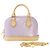 Louis Vuitton Borsa a tracolla Nano Alma Vernis Monogramma Lilla Porpora