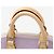 Louis Vuitton Borsa a tracolla Nano Alma Vernis Monogramma Lilla Porpora - vista 5