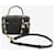 Dior Mini borsa a tracolla con hardware dorato Nero - vista 3
