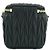Miu Miu Borsa a tracolla mini in pelle nappa trapuntata nera Nero - vista 13