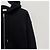 Céline Giacca con cappuccio zip loose con stampa logo a schermo bianco e nero - vista 13