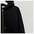 Céline Giacca con cappuccio zip loose con stampa logo a schermo bianco e nero - vista 4