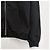 Céline Giacca con cappuccio zip loose con stampa logo a schermo bianco e nero - vista 5