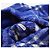 Burberry Karierter Fleece-Hoodie Blau XL - Ansicht 5