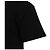 Céline Lockere Kurzarm-T-Shirt mit gesticktem Logo Schwarz - Ansicht 5