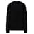 Fendi Baumwollstrick mit FF-Logo Schwarz  - Ansicht 2