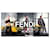 Fendi Baumwollstrick mit FF-Logo Schwarz  - Ansicht 5