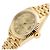 Rolex Damenarmbanduhr Datejust aus Gold mit Diamanten Golden - Ansicht 10